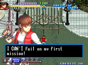 Shock Troopers screenshot 5 for Neo Geo